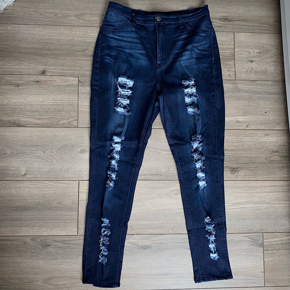 Encore Jeans Ripped Jeans